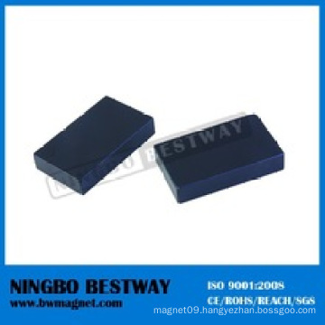 N42 Neodymium Epoxy Block Magnets Countersunk Hole